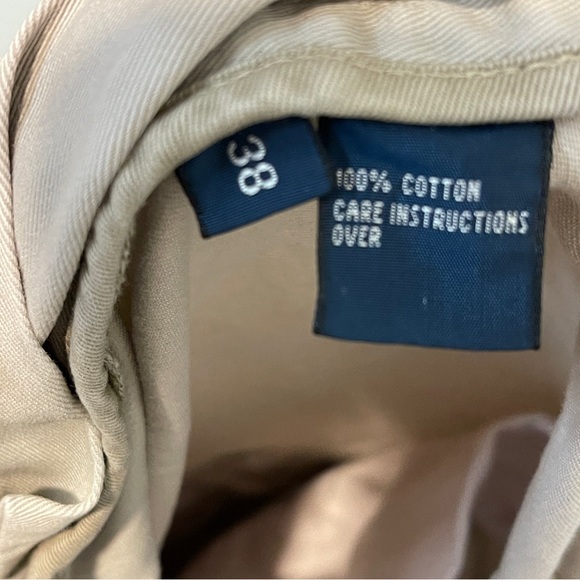 POLO BY RALPH LAUREN Classic Cargo Mens Shorts Beige Size 38 - Picture 6 of 6